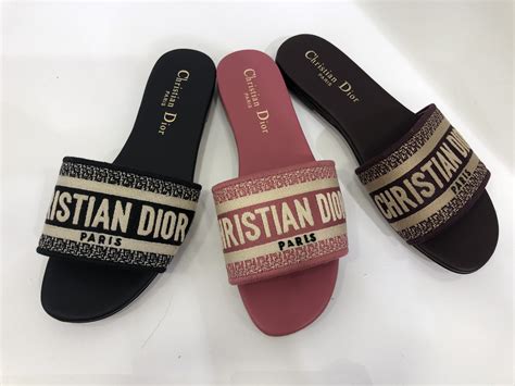 dior slippers 2017 price|christian Dior slippers authentic.